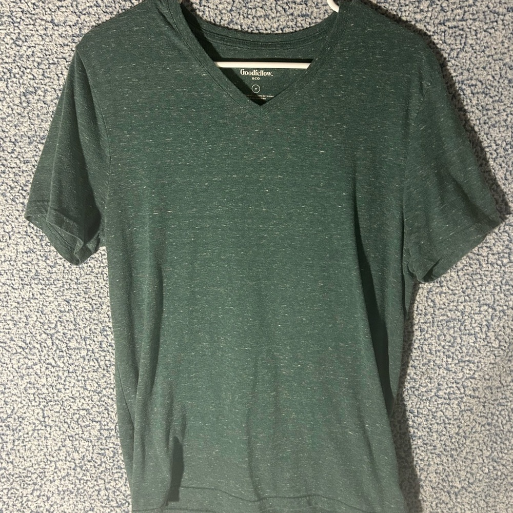 Goodfellow & Co Green Short Sleeve Tee